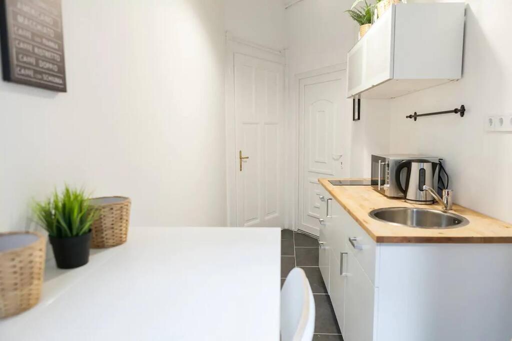 Central 30M2 A/C Apartment, 3 Min From Ny Cafe ブダペスト エクステリア 写真