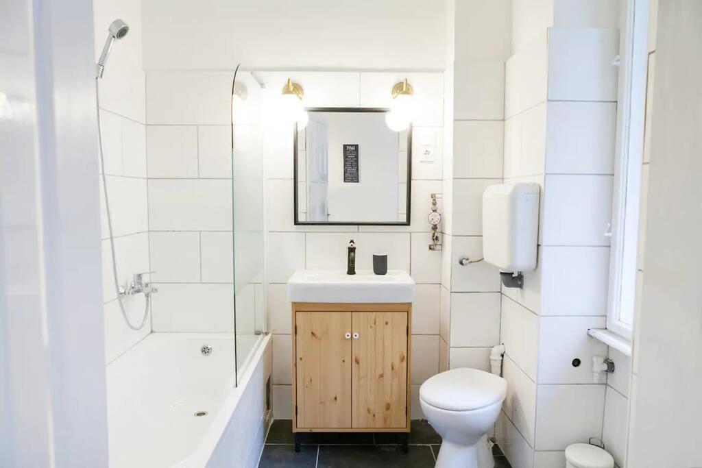 Central 30M2 A/C Apartment, 3 Min From Ny Cafe ブダペスト エクステリア 写真